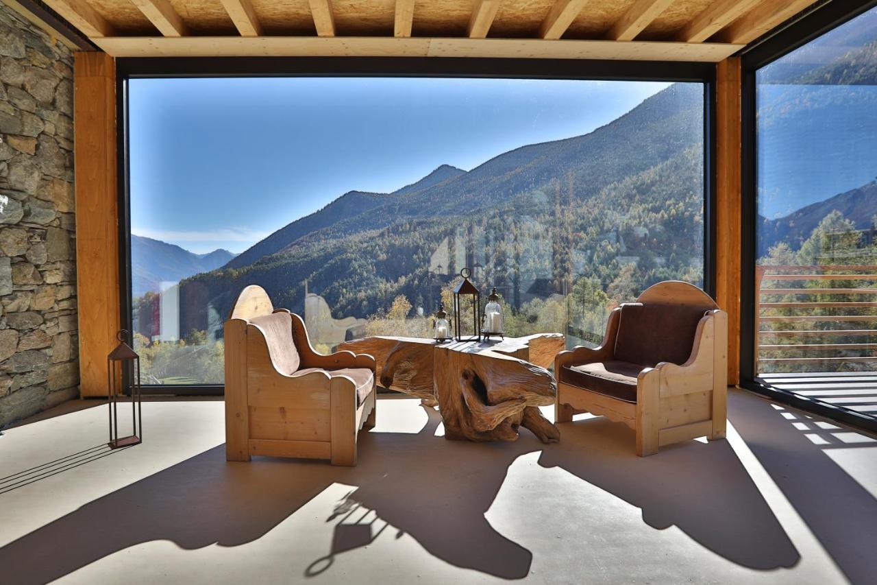 Silou Retreat Hotel Champdepraz Bagian luar foto