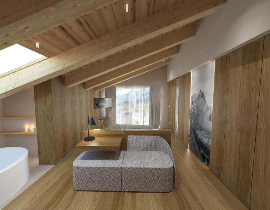 Silou Retreat Hotel Champdepraz Bagian luar foto