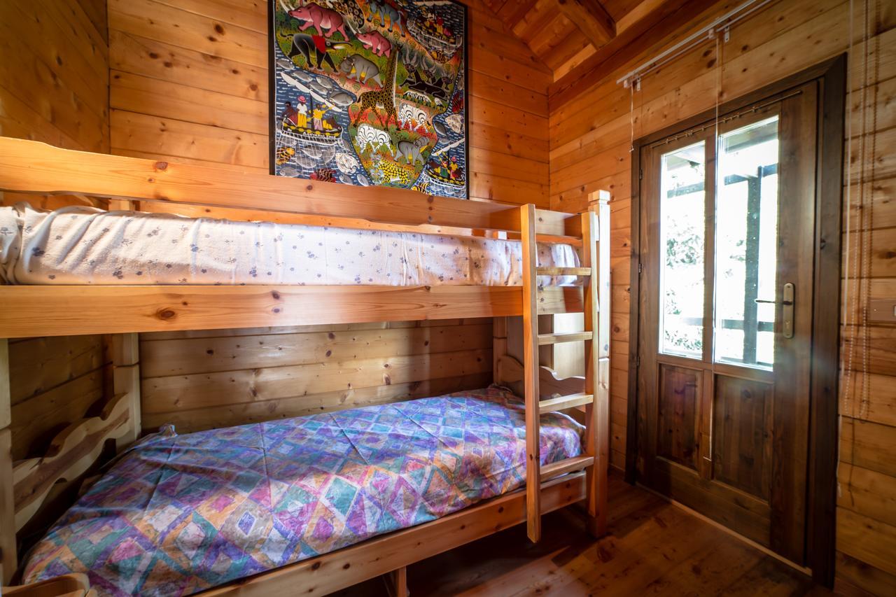Silou Retreat Hotel Champdepraz Bagian luar foto