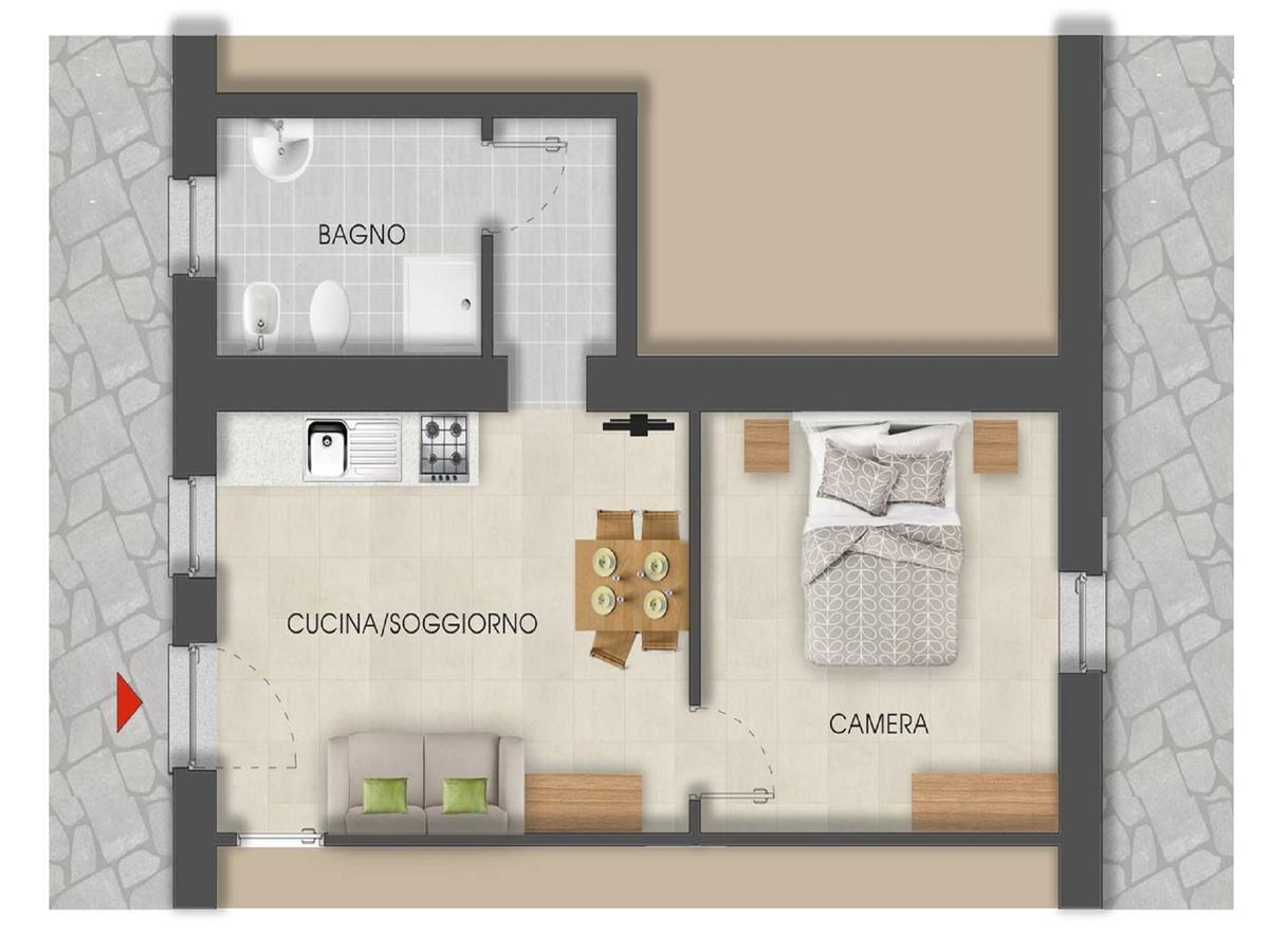 Silou Retreat Hotel Champdepraz Bagian luar foto